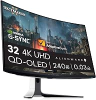 Alienware AW3225QF 32" 4K UHD (3840x2160) 1700R Gebogen Gaming Monitor - outlet/retourdeal