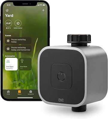 Eve Aqua-Slimme waterregelaar voor Apple Woning-app of Siri - outlet/retourdeal