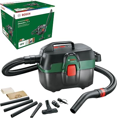 Bosch accu-alleszuiger AdvancedVac 18V-8 (zonder accu - outlet/retourdeal