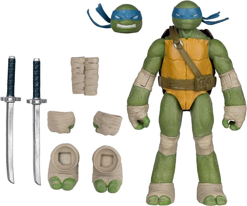 McFarlane Teenage Mutant Ninja Turtles (Page Punchers) Leonardo 5 - outlet/retourdeal