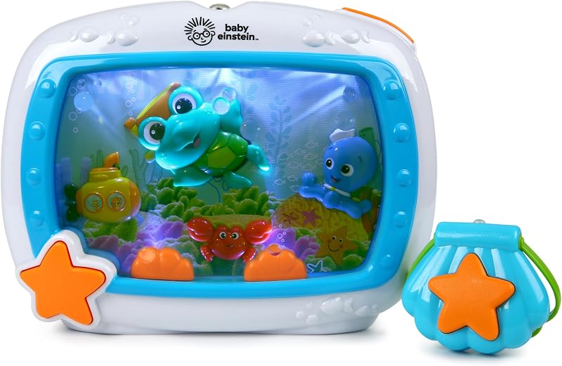 Baby Einstein Sea Dreams Soother sluimerlicht voor het ledikantje met - outlet/retourdeal