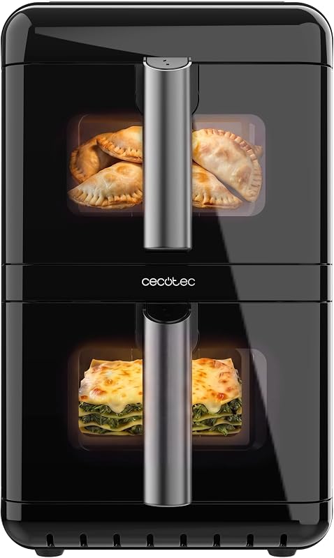 Cecotec Cecofry DuoLevel 12000 Window - outlet/retourdeal