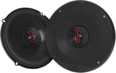 JBL Stage3 627-6.5 Inch (160mm) 2-Weg Coaxiale Autoluidspreker Systeem - outlet/retourdeal