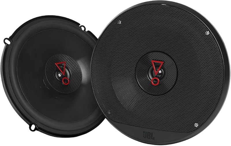 JBL Stage3 627-6.5 Inch (160mm) 2-Weg Coaxiale Autoluidspreker Systeem - outlet/retourdeal