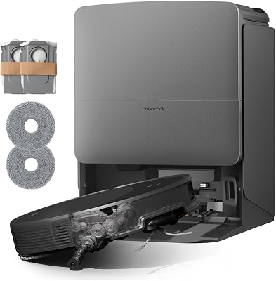 roborock Saros 20 Set Robotstofzuiger met Dweilfunctie & Afneembare - outlet/retourdeal