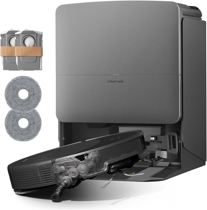 roborock Saros 20 Set Robotstofzuiger met Dweilfunctie & Afneembare - outlet/retourdeal
