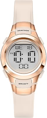 Armitron Sport Women's Digital Chronograph Resin Strap Watch - outlet/retourdeal