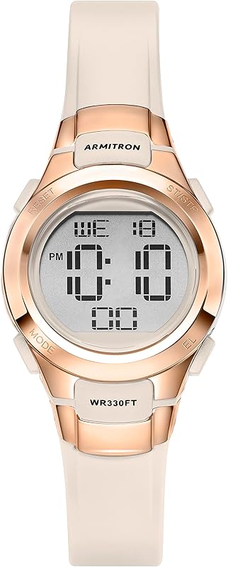 Armitron Sport Women's Digital Chronograph Resin Strap Watch - outlet/retourdeal