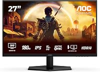 AOC Gaming Q27G42XE 27 inch Quad HD-monitor - outlet/retourdeal