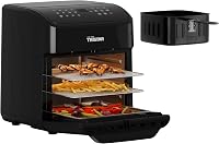 Tristar Heteluchtfriteuse 12 L met Mini Oven Functie - outlet/retourdeal