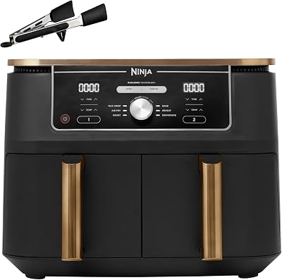 Ninja Foodi MAX Dual Zone Airfryer - outlet/retourdeal