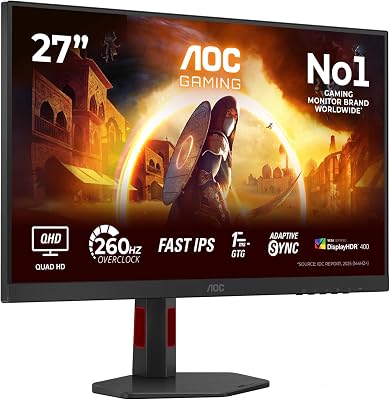 AOC Gaming Q27G4ZR 27 inch Quad HD-monitor - outlet/retourdeal