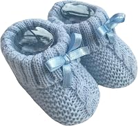 Baby Jongens Meisjes 1 Paar Gebreide Booties Zachte Pasgeboren - outlet/retourdeal