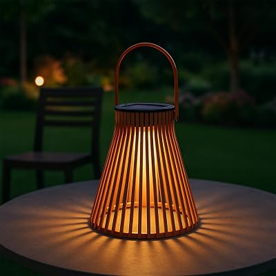 BEPER P207ILO300 Decoratieve solar lamp voor buiten - outlet/retourdeal