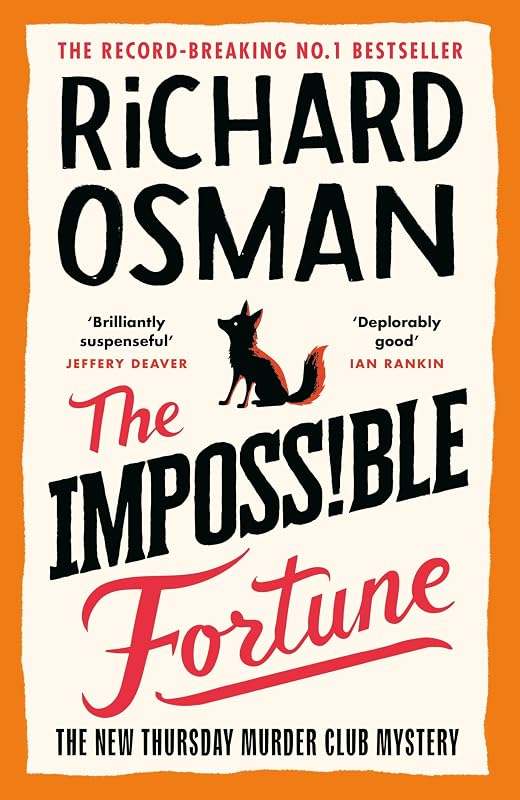 The Impossible Fortune: The new novel in the Sunday Times bestselling - outlet/retourdeal