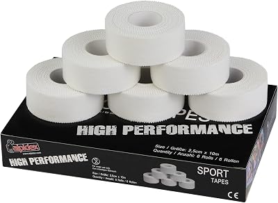 ALPIDEX 6 Stuk Sport Tape Set 2 - outlet/retourdeal