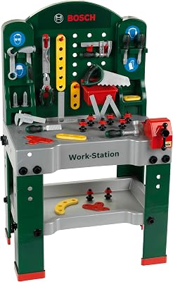 Theo Klein 8580 Bosch werkbank I 44 onderdelen I Werkbank incl. - outlet/retourdeal