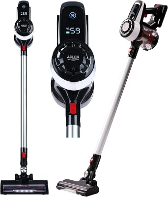 Adler Zakloze stofzuiger met borstelloze motortechnologie - outlet/retourdeal