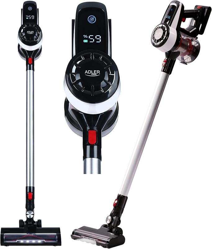Adler Zakloze stofzuiger met borstelloze motortechnologie - outlet/retourdeal