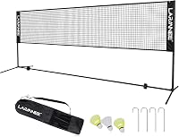 LARMNEE Badmintonnet tennisnet - outlet/retourdeal