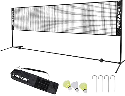 LARMNEE Badmintonnet tennisnet - outlet/retourdeal