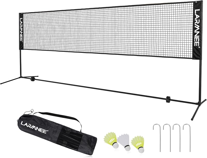 LARMNEE Badmintonnet tennisnet - outlet/retourdeal