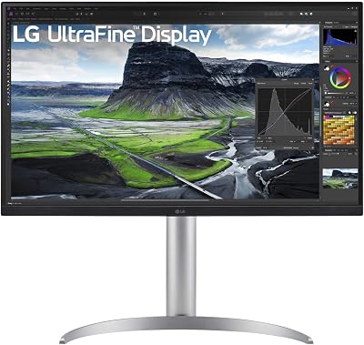 LG 27UQ850V-W computer monitor 68.6 cm (27") 3840 x 2160 pixels 4K - outlet/retourdeal