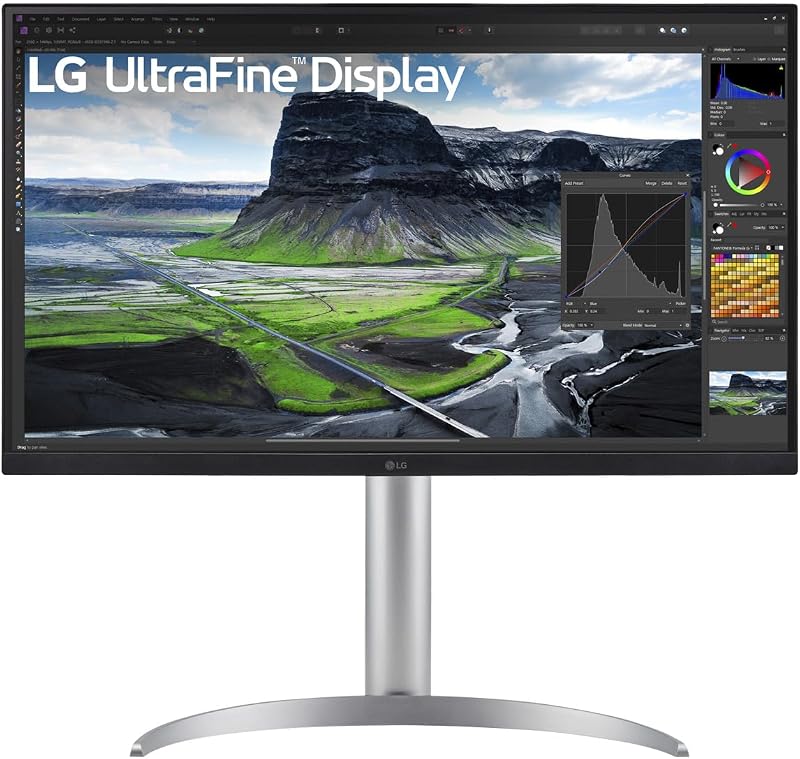 LG 27UQ850V-W computer monitor 68.6 cm (27") 3840 x 2160 pixels 4K - outlet/retourdeal