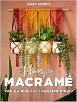Kleurrijke macramé: Van oorbel tot plantenhanger - outlet/retourdeal