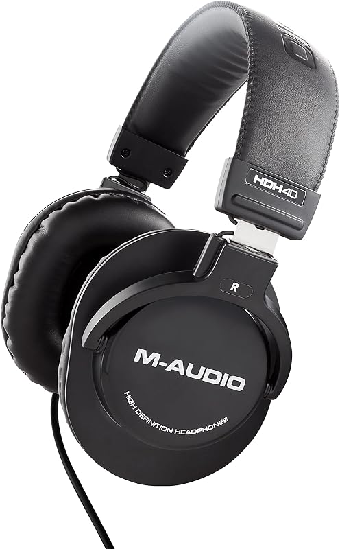 M-AUDIO HDH40 Over-ear studio koptelefoon met gesloten achterkant - outlet/retourdeal
