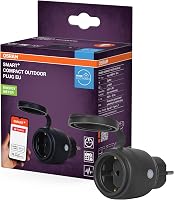OSRAM SMART+ ZIGBEE Buiten EU Stopcontact Zwart - outlet/retourdeal