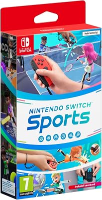 Nintendo Switch Sports (inclusief beenband) - outlet/retourdeal