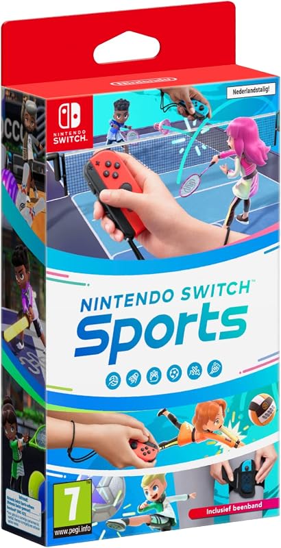 Nintendo Switch Sports (inclusief beenband) - outlet/retourdeal