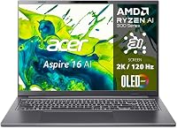Acer Aspire 16 AI OLED (A16-61M-R8RH) KI-laptop - outlet/retourdeal