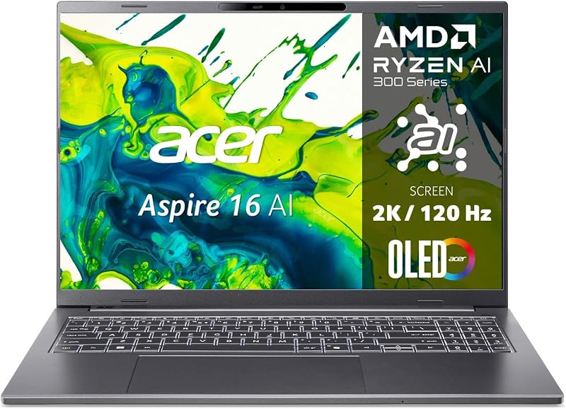 Acer Aspire 16 AI OLED (A16-61M-R8RH) KI-laptop - outlet/retourdeal