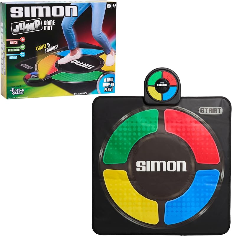 Just Play Hasbro Simon Springspeelmat met licht en geluiden - outlet/retourdeal