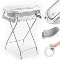 Opvouwbaar Babybad met Standaard - outlet/retourdeal