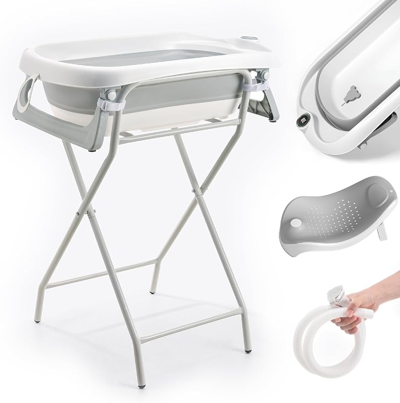 Opvouwbaar Babybad met Standaard - outlet/retourdeal