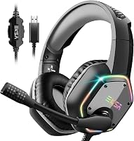 EKSA E1000 USB-gaming-headset voor pc - outlet/retourdeal