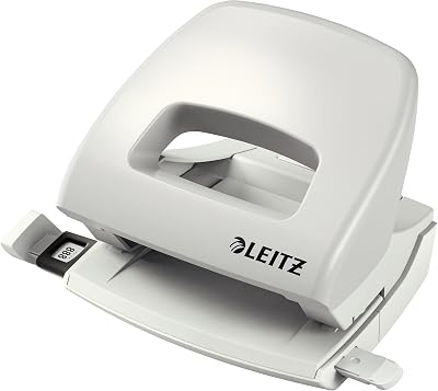 Leitz Kleine kantoorperforator van metaal - outlet/retourdeal