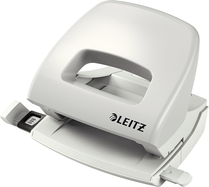 Leitz Kleine kantoorperforator van metaal - outlet/retourdeal