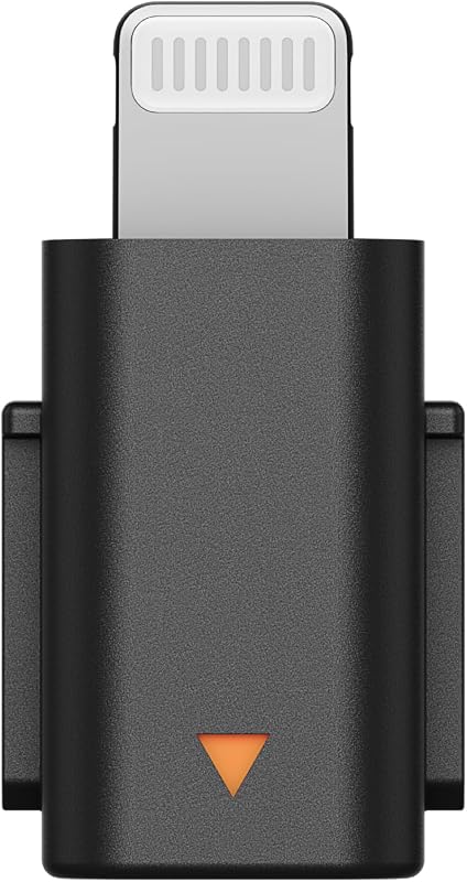 DJI Mic Mini adapter voor mobiele telefoon (Lightning) - outlet/retourdeal