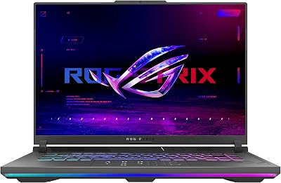 ASUS ROG Strix G16 G614JIR-N4050W - outlet/retourdeal