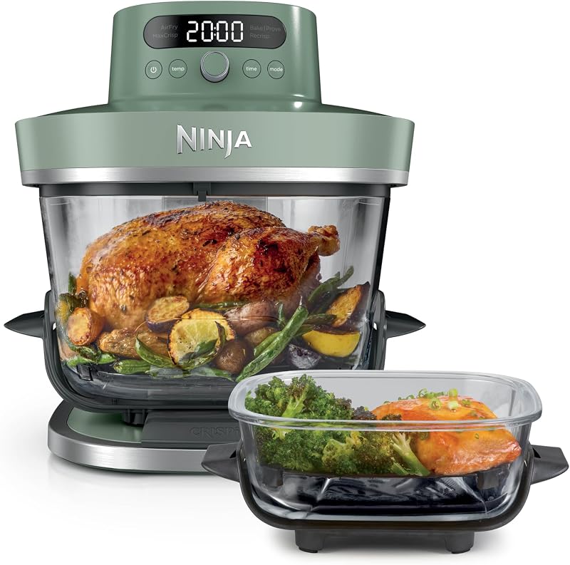 Ninja CRISPi PRO XL Glazen Airfryer - outlet/retourdeal