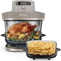Ninja CRISPi PRO XL Glazen Airfryer - outlet/retourdeal