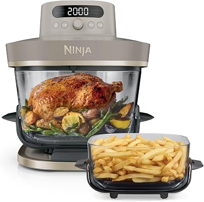 Ninja CRISPi PRO XL Glazen Airfryer - outlet/retourdeal