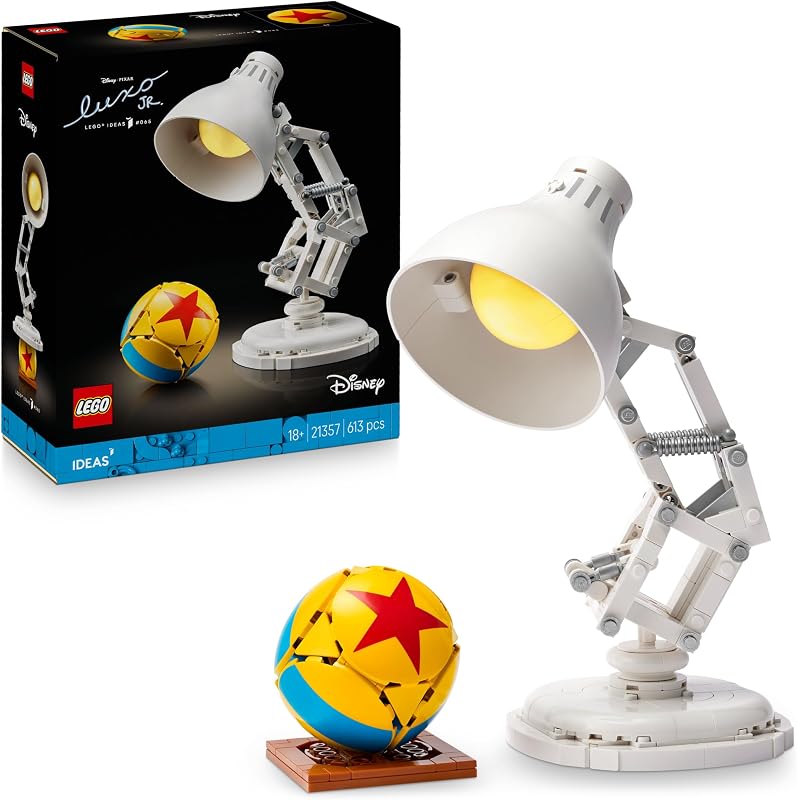 LEGO Ideas Disney Pixar Luxo Jr. Bouwpakket voor Volwassenen - outlet/retourdeal