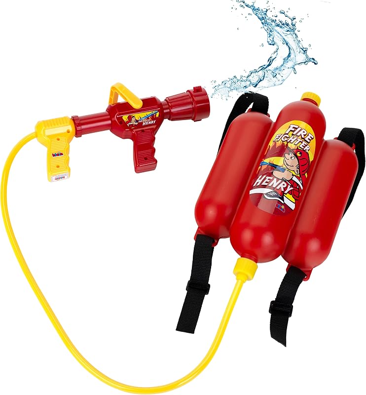 Theo Klein 8932 Fire Fighter Henry brandweerspuit I Met - outlet/retourdeal