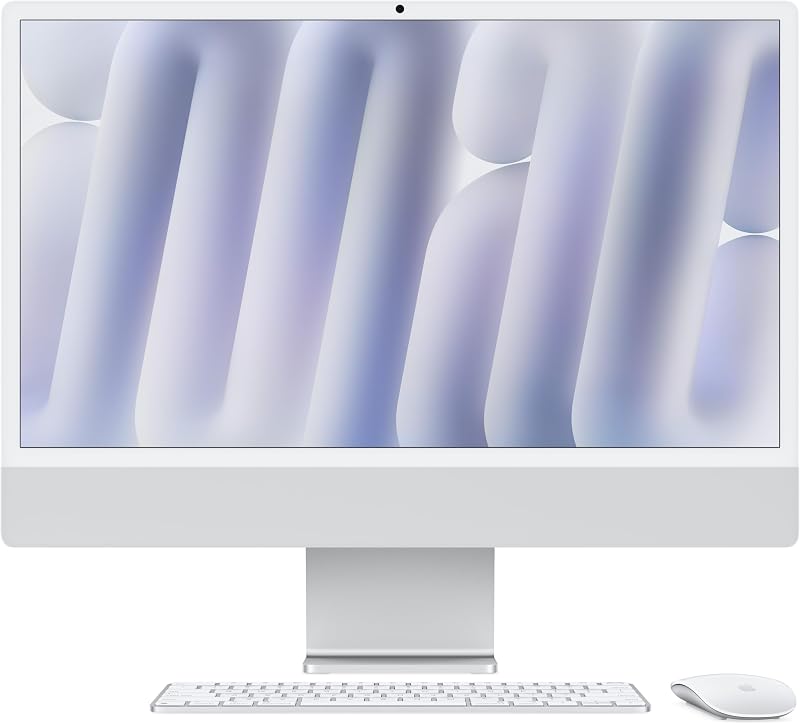 Apple iMac all-in-one desktop met M4-chip met 10 core CPU en 10 core - outlet/retourdeal