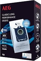 AEG GR201S s-bag stofzak Classic Long Performance (4 stofzuigerzakken - outlet/retourdeal